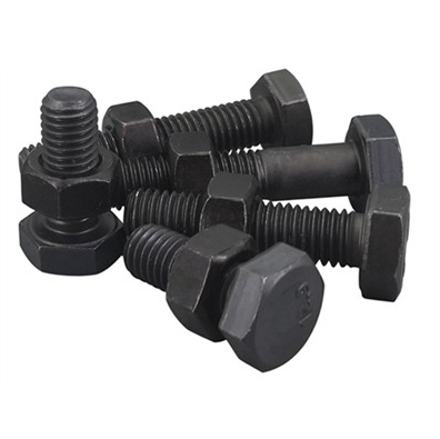 BOLT / NUT CL8.8 M16 X 60 BLACK 