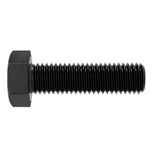 HEX SET SCREW GR8 UNC 9/16 X 1-1/4 BLACK 