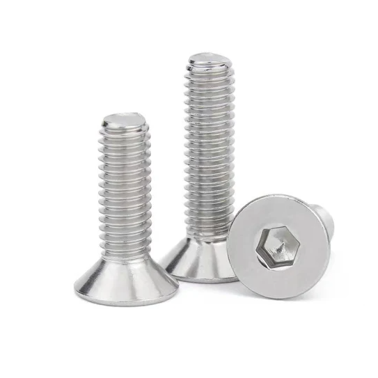 FLAT HEAD SOCKET SCREW M16 X 30 ZINC 