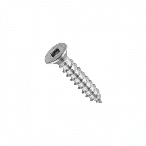 SELF TAPPING SCREW CSK SQ SS316 10G X 2-1/2 