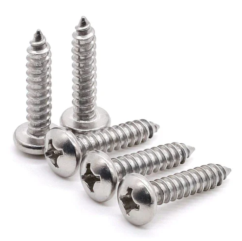 SELF TAPPING SCREW PAN PH SS304 10G X 1 