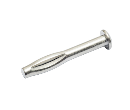 SPLIT DRIVE ANCHOR MUSH M6.5 X 38 ZINC 