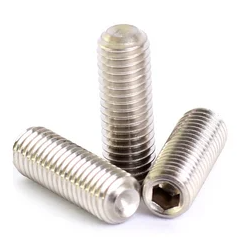 GRUB SOCKET SCREW SS304 UNC 3/8 X 3/4 