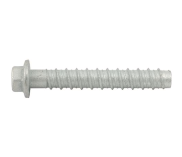 HEX FLANGED SCREW BOLT 8 X 100 GALV 