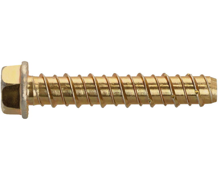 HEX FLANGED SCREW BOLT 10 X 60 YZP 