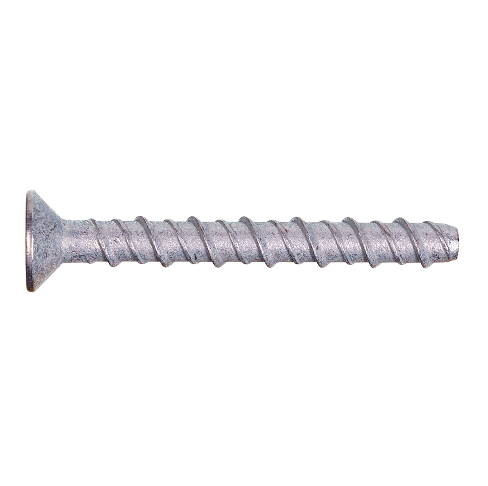 CSK SCREW BOLT 6.5 X 100 HDG 