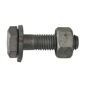 K0 STRUCTURAL BOLT/NUT/WASHER CL8.8 M20 X 240 GALV 