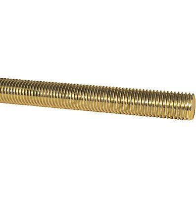 THREADED ROD UNC GR5 5/16 X 24 YZP 