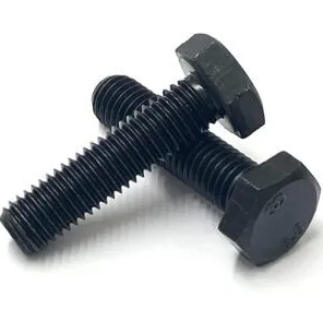 HEX SET SCREW MILD STEEL M20 X 40 BLACK 