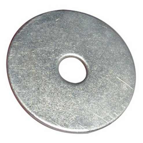 MINI FENDER WASHER M8 X 22 X 1.6 ZINC 