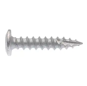 SELF DRILLING SCREW WAFER T17 CL3 PH 10 X 25 GALV 