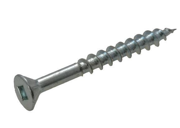 SUREFAST CHIPBOARD SCREW RIB CSK SQ SS304 10G X 1-1/2 