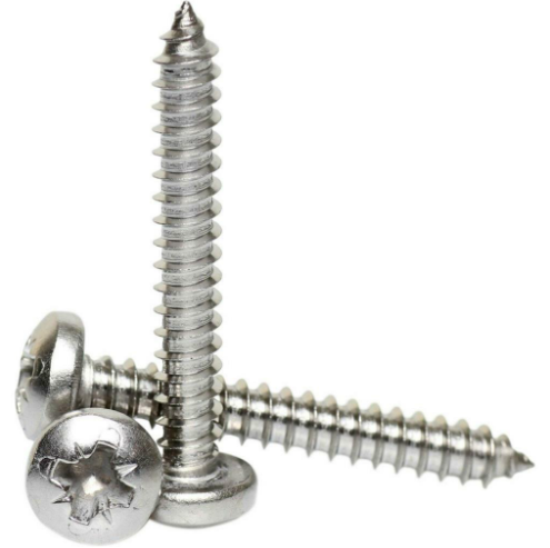 SELF TAPPING SCREW PAN PZ SS316 10G X 1-1/4 