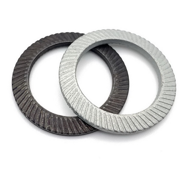 WEDGE LOCK WASHER 1/2 ZINC 