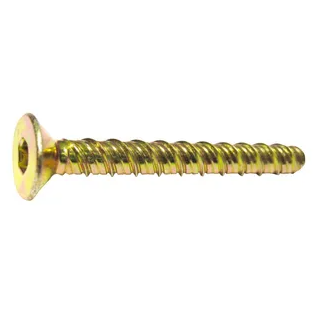 CSK SCREW BOLT 6.5 X 50 YZP 