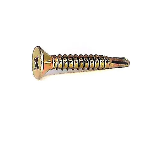 SELF DRILLING SCREW CSK PH CL2 10-24 X 30 YZP 