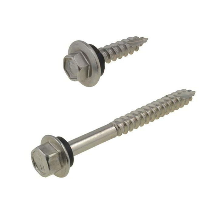 SELF DRILLING SCREW HWF T17 CL4 NEO 12 X 75 GALV 