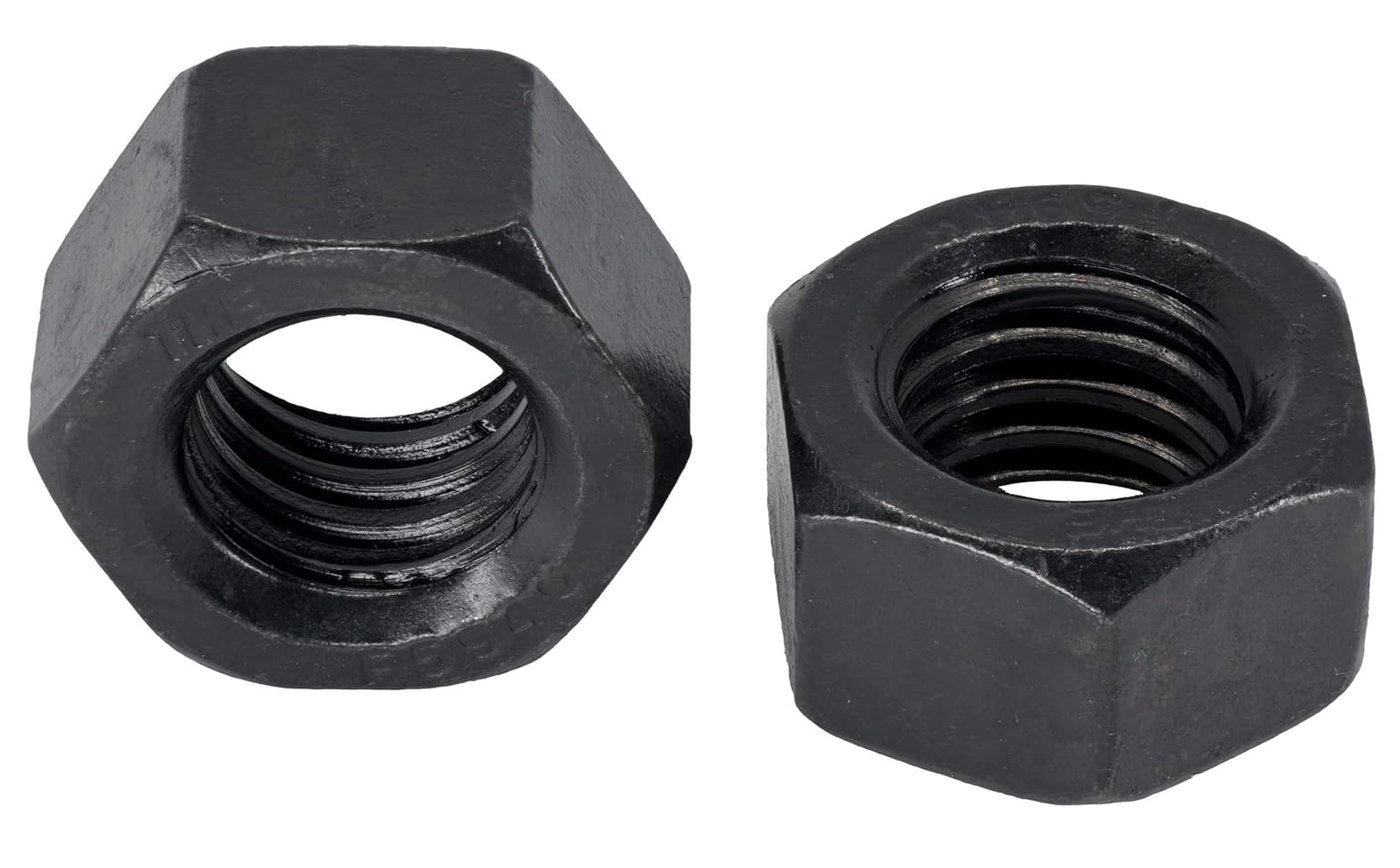 G7 NUT UNC 1 INCH BLACK 