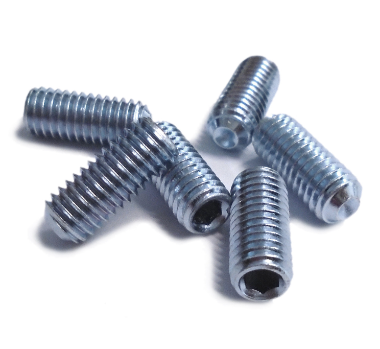 GRUB SOCKET SCREW M12 X 16 ZINC 