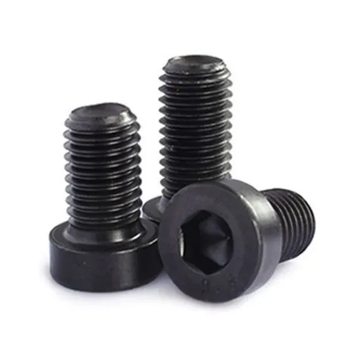 LOW HEAD CAP SCREW M10 X 20 BLACK 